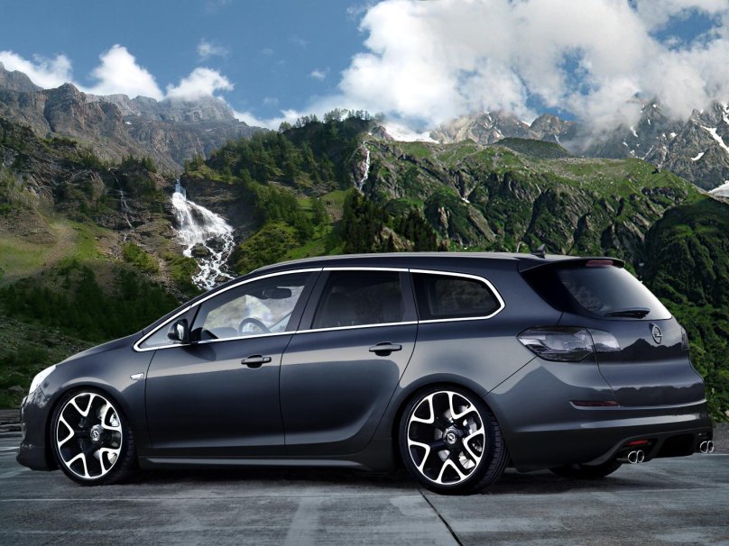 Opel Astra j универсал