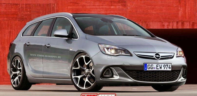 Opel Astra Sports Tourer 2012