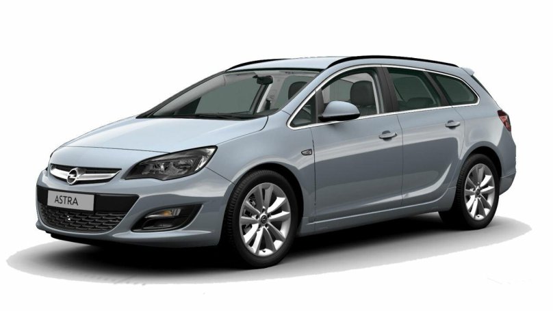 Opel Astra j универсал