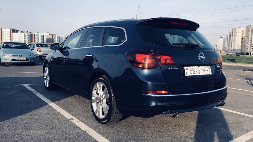Opel Astra j Sport Tourer