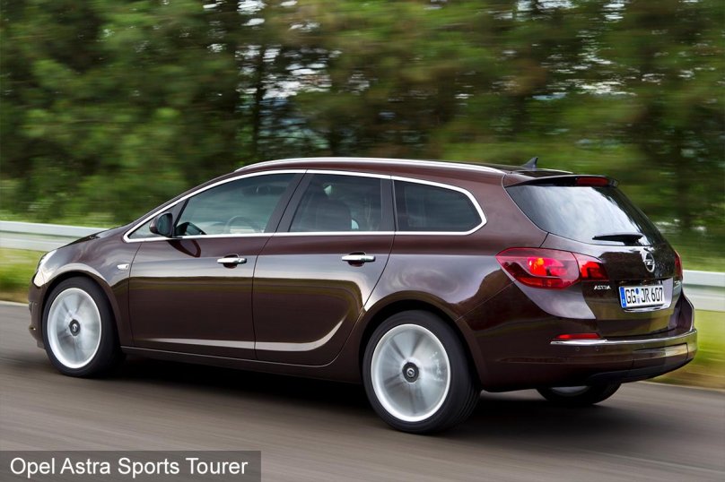 Opel Astra Sports Tourer 2013