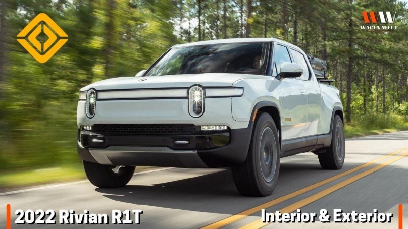 Rivian r1t