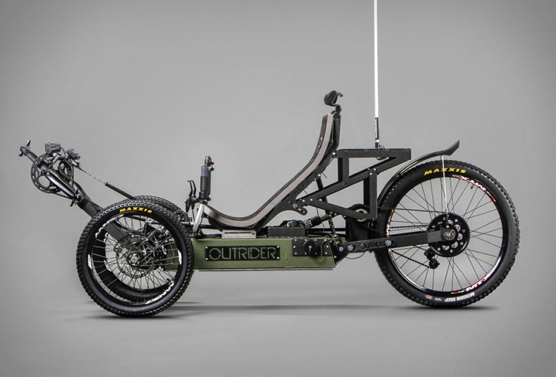 Outrider Electric Adventure vehicle