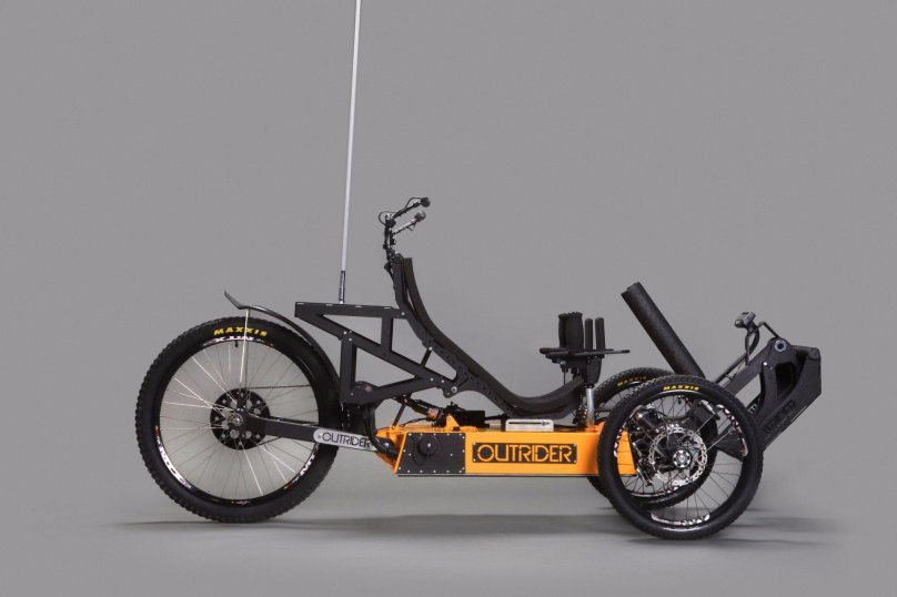 Веломобиль трайк лигерад