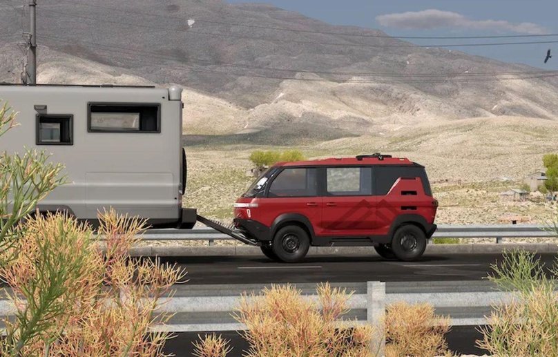 Автомобиль Адвентур