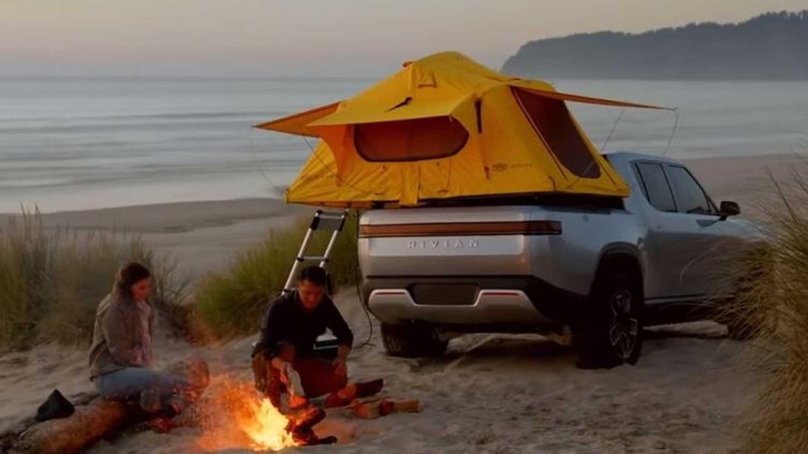 Rivian Camper