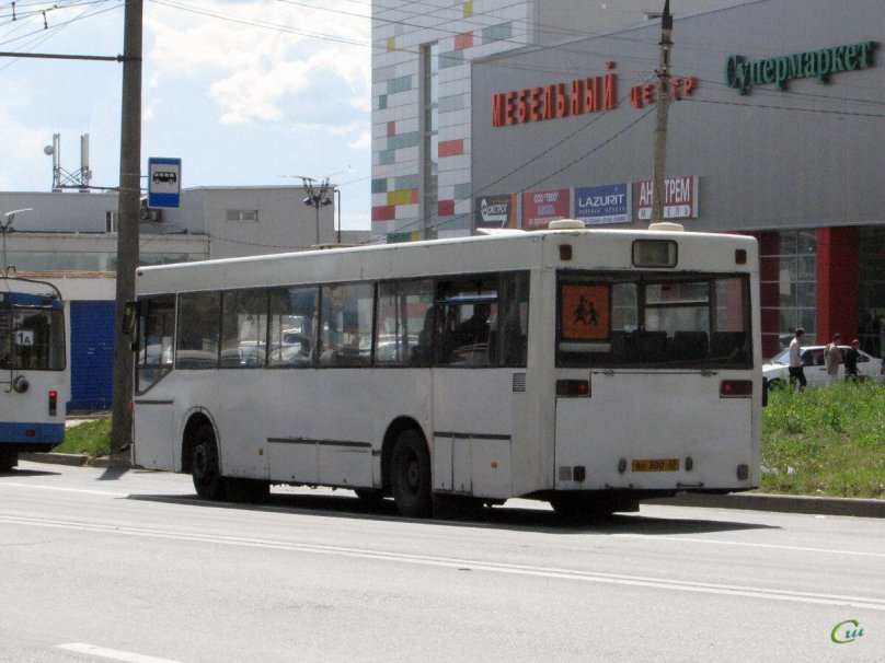 Автобус man SL 202