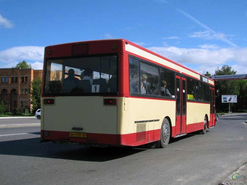 Автобусы ман сл 202