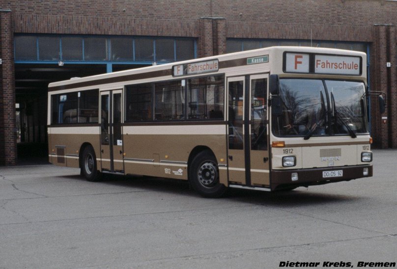 Автобус man SL 202