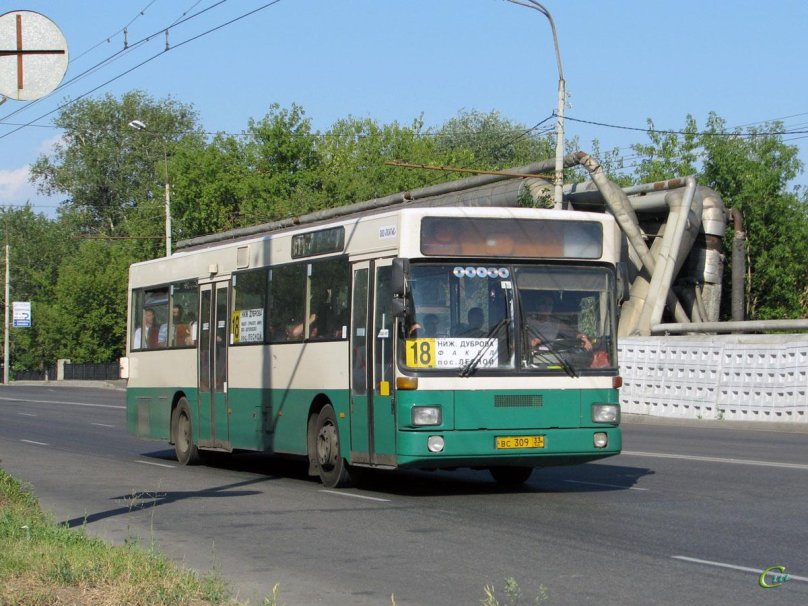 Автобус man SL 202