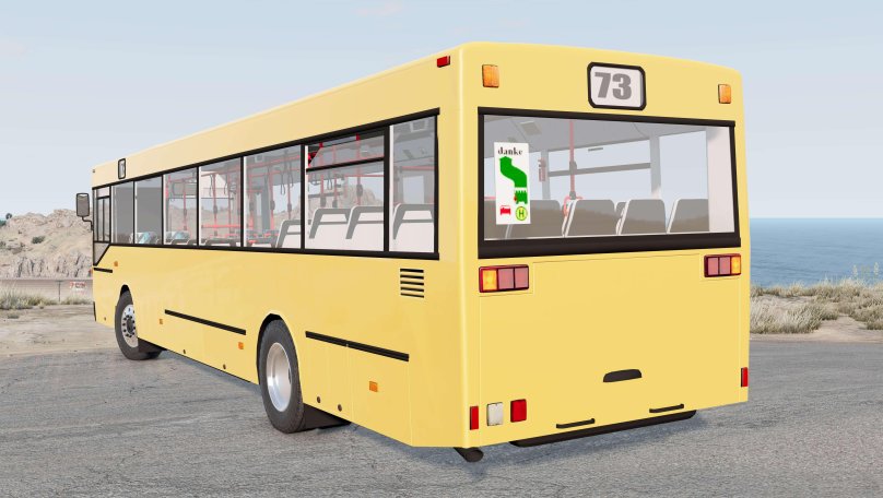 Ман 53/0 автобус