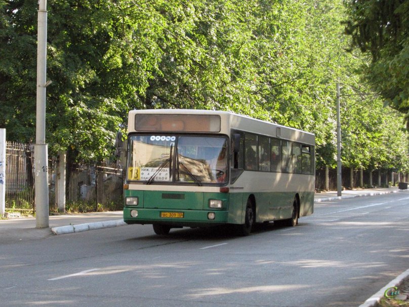 Автобусы Владимир БИГАВТОТРАНС ман