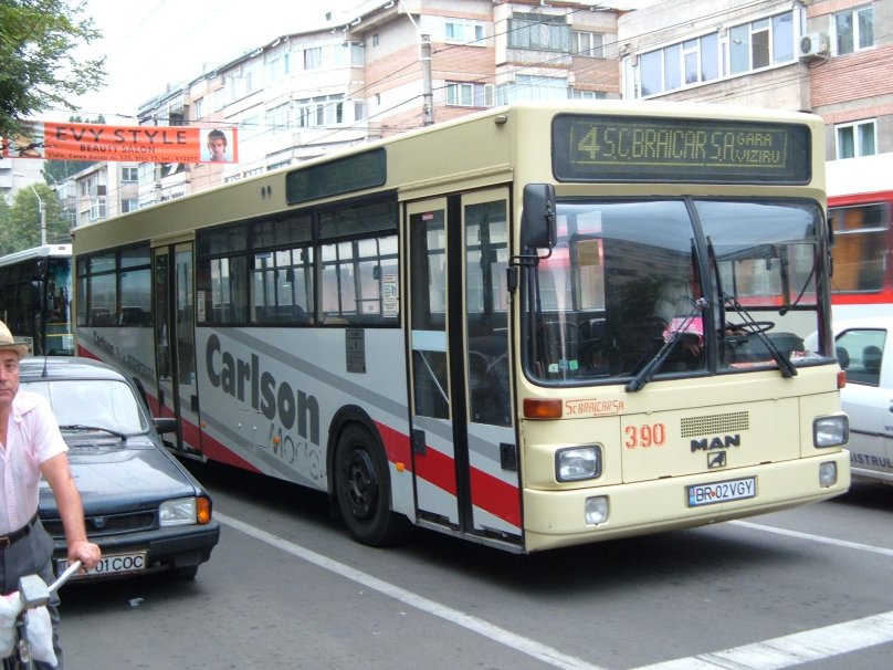 Man sl202 салон