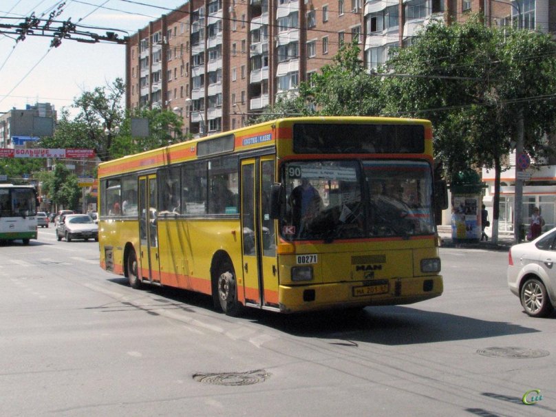 Автобус man SL 202