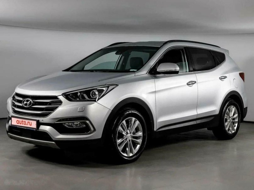 Хендай Санта Фе 3 Рестайлинг