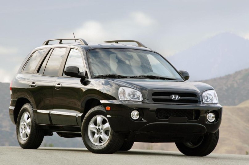 Хендай Санта Фе 1