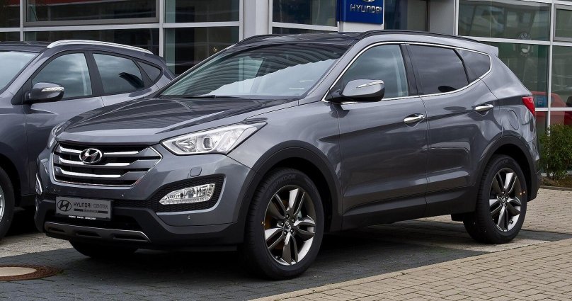 Hyundai Santa Fe 3g