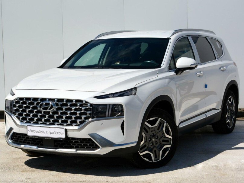 Хендай Санта Фе 2022