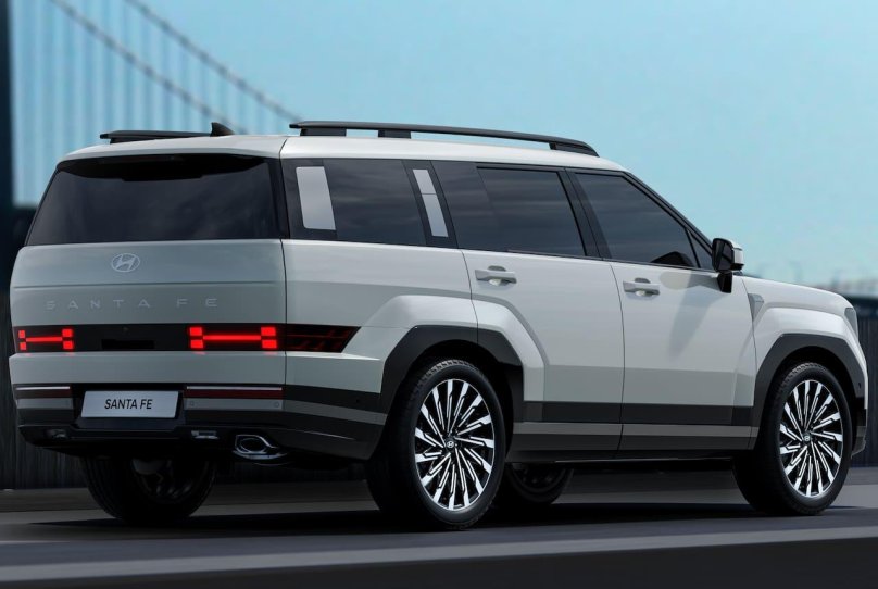 Hyundai Santa Fe 5 2024