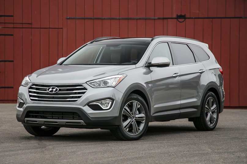 Hyundai Santa Fe 2014