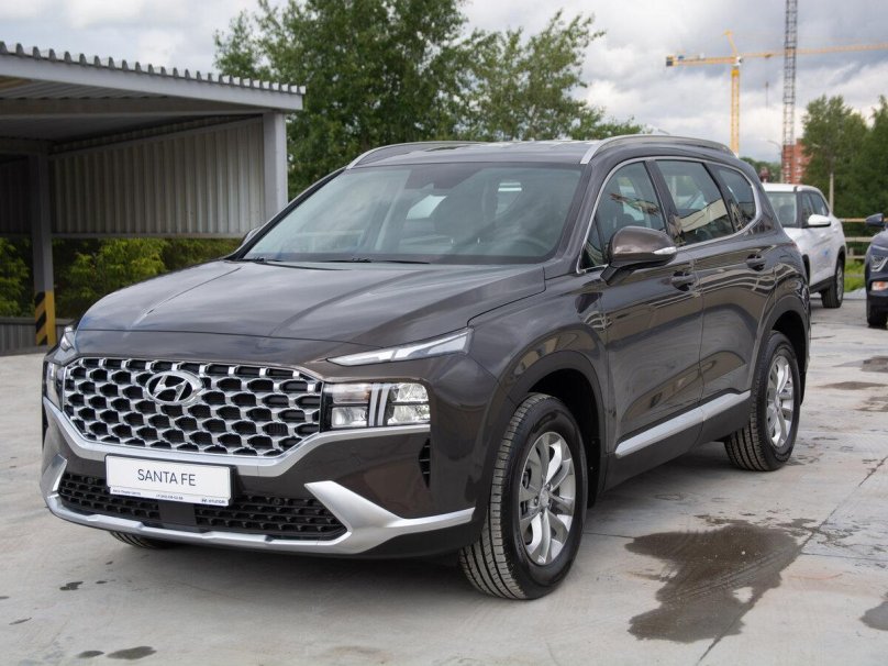 Хендай Санта Фе 2022