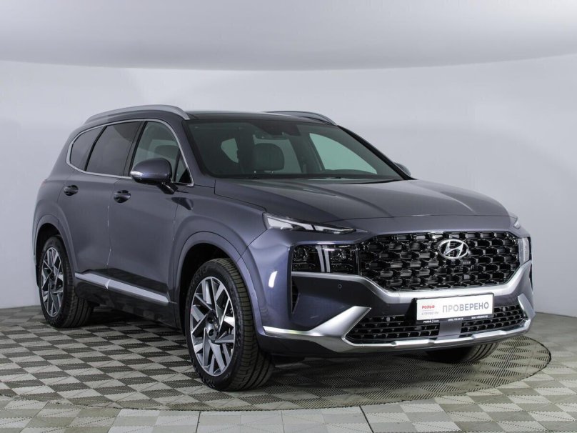 Новый Санта Фе 2023