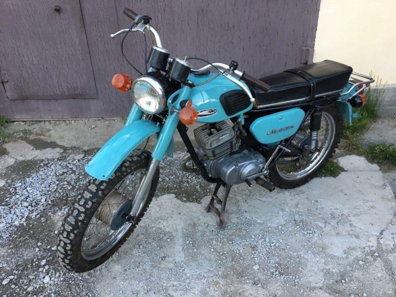 Минск 125 1980 сбоку