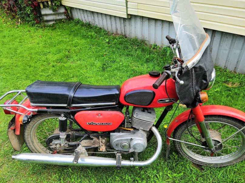 Мотоцикл ММВЗ-3.115