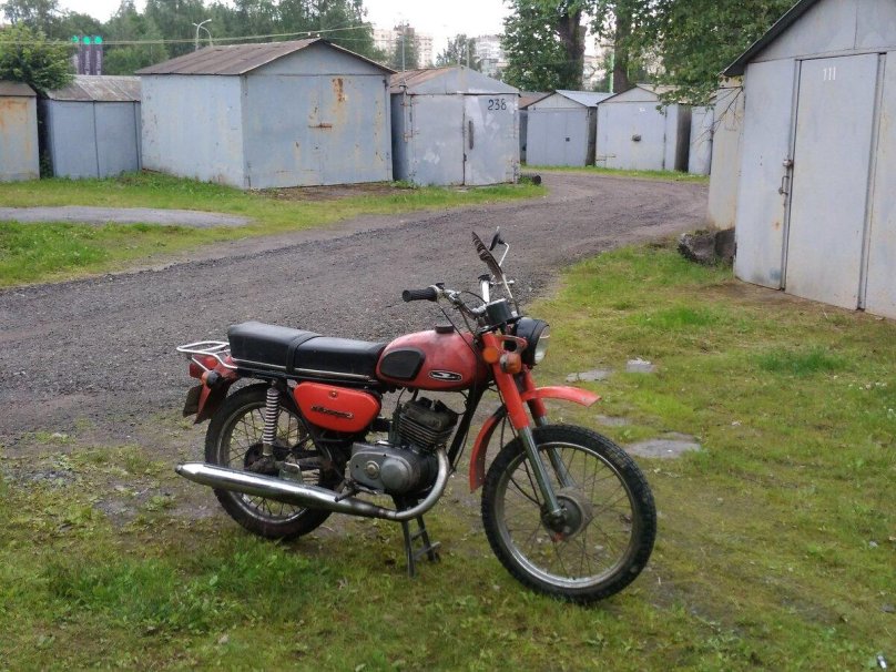 Мотоцикл ММВЗ-3.115