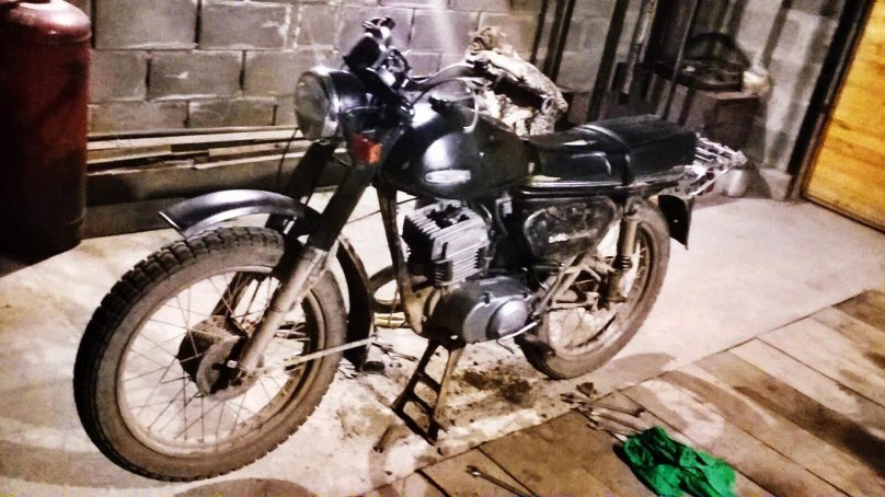 Мотоцикл Минск ММВЗ 3 115