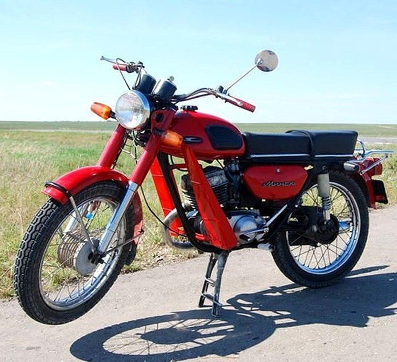 Мотоцикл Минск 3.115