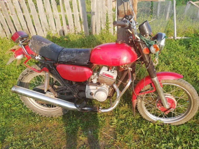 Ржавый Минск 125