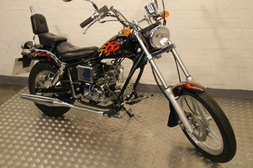 Мопед Regal Raptor 50