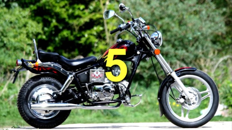 Мотоцикл Regal Raptor dd50e