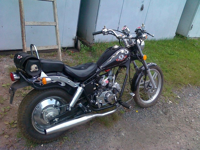 Мопед Regal Raptor 50