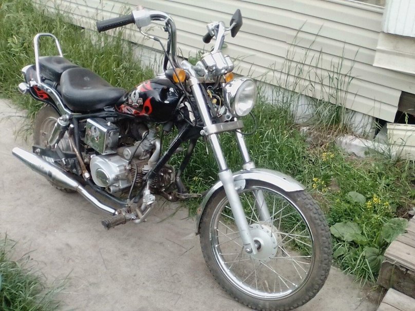 Мопед Regal Raptor 50