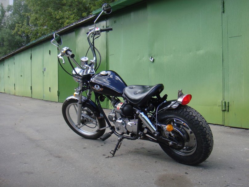 Мини чоппер Регал Раптор dd50