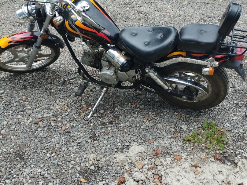 Мотоцикл Regal Raptor dd50e