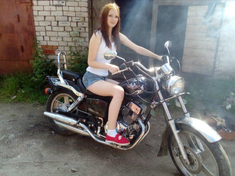 Мотоцикл Regal Raptor dd50e