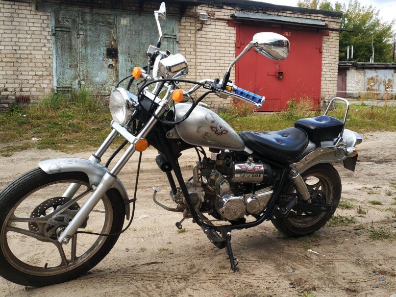 Задняя покрышка на Regal Raptor dd50e