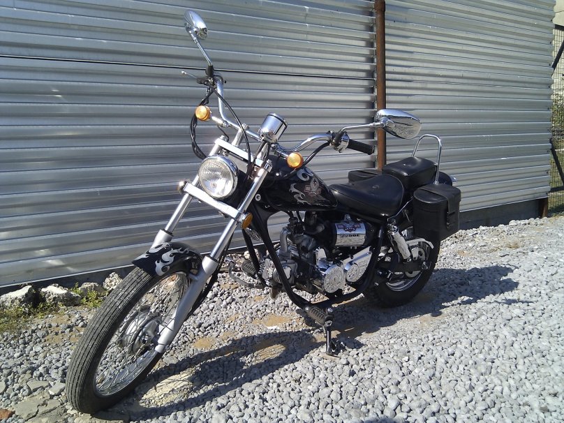 Мопед Regal Raptor 50