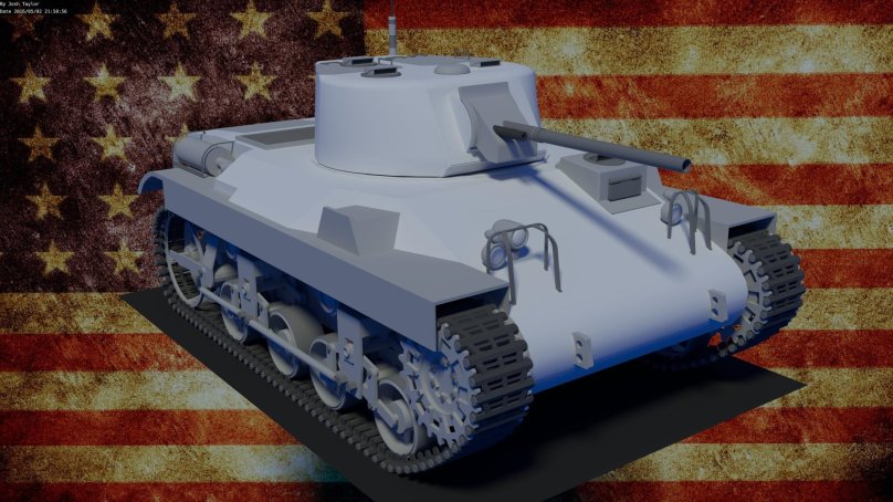 Локуст танк