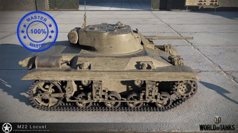 М22 Локаст танк