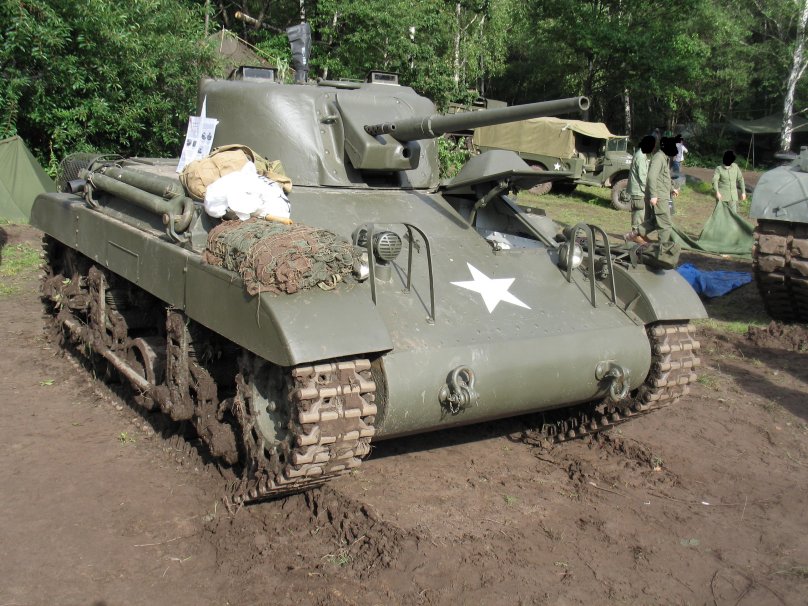 М22 Локаст танк