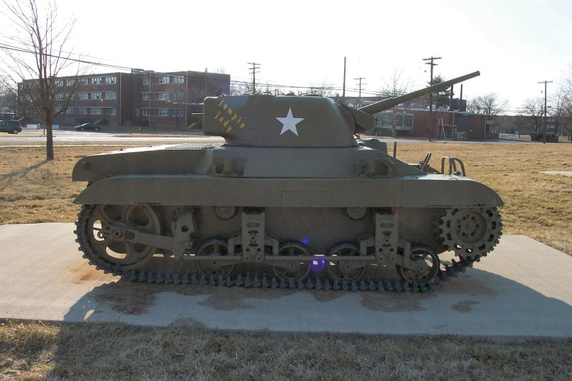 M22 танк
