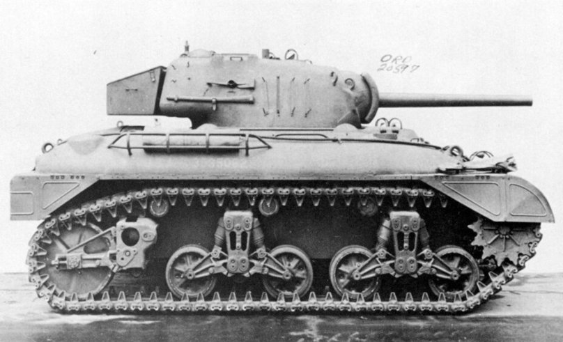 Американский танк м1917