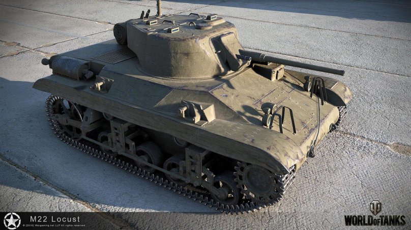 М22 Локаст танк