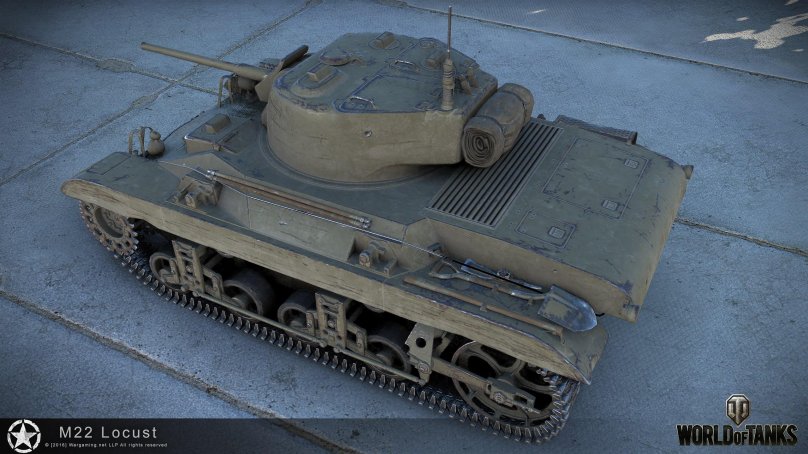 М22 Локуст блиц