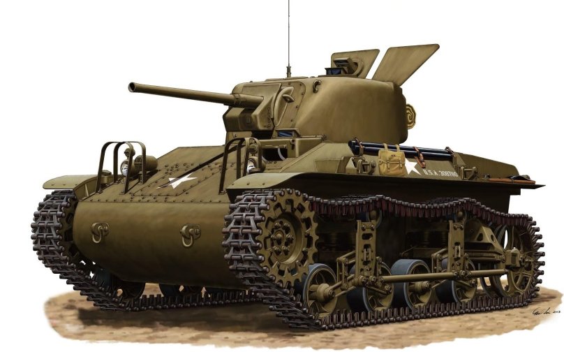 M22 танк
