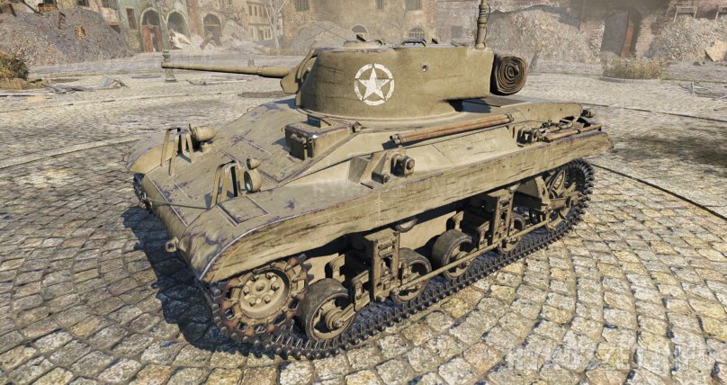 M22 Locust World of Tanks
